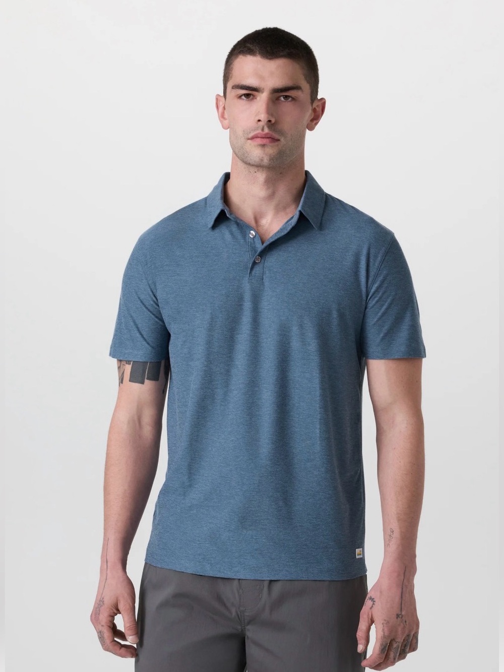 Vuori Men’s “Strato Tech” Polo (M) *SOLD OUT COLOR AT VUORI*